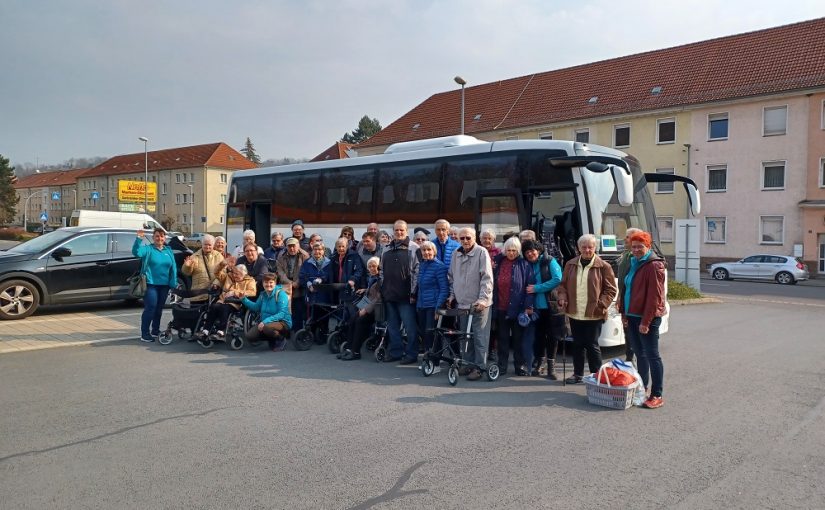 Ausflug nach Winkel in den Landgasthof zu den “Drei Rosen“