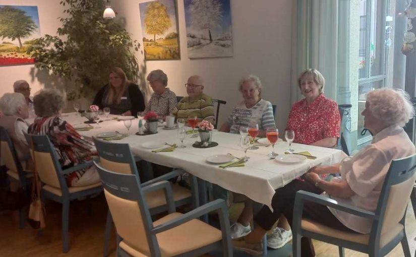Mietertreff im Juni