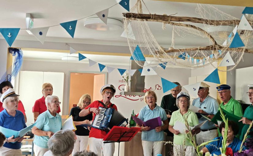 Sommerfest an der Ossietzkystraße