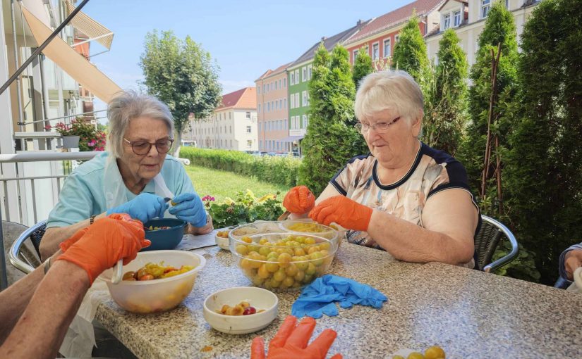 Sommerzeit ist Obstzeit!