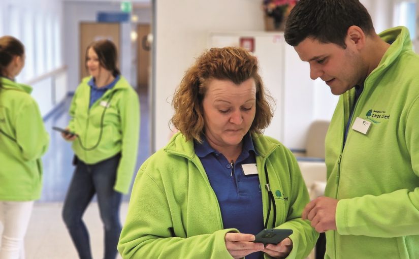 Fachbeitrag zur Digitalisierung in der Pflege