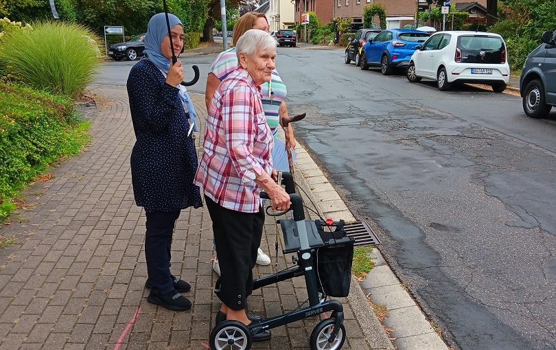 Rollator-Sicherheitstraining
