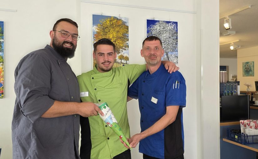 Ein neues Talent verstärkt unser Küchenteam in Waldalgesheim