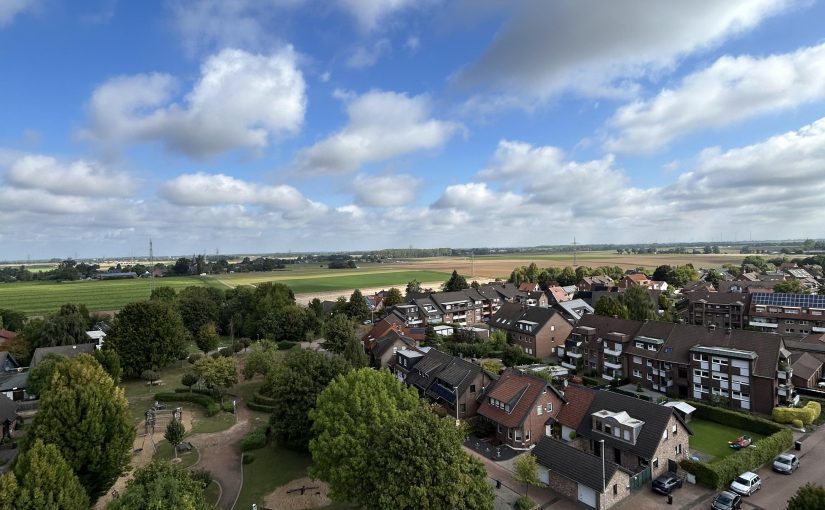 Ein Blick aus luftiger Höhe