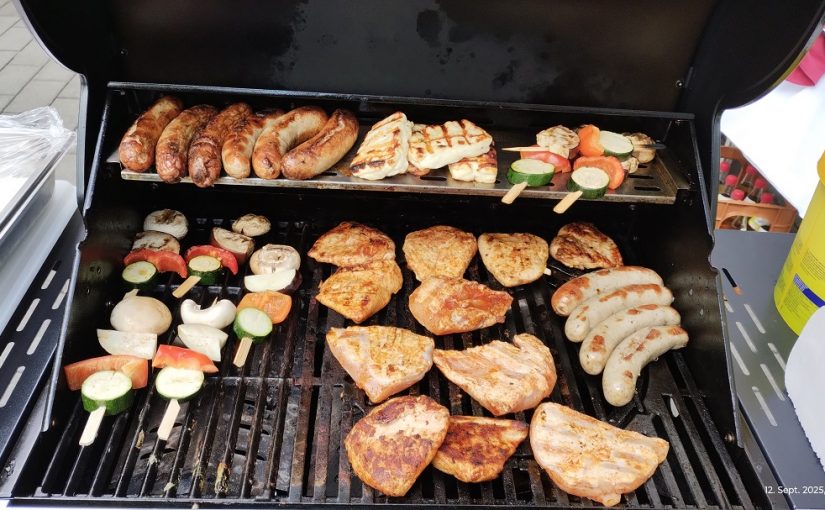 Leckereien vom Grill für unsere Mitarbeitenden