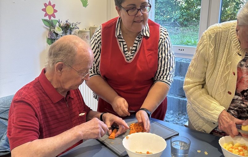 „Was würden Sie mal wieder gerne essen?“