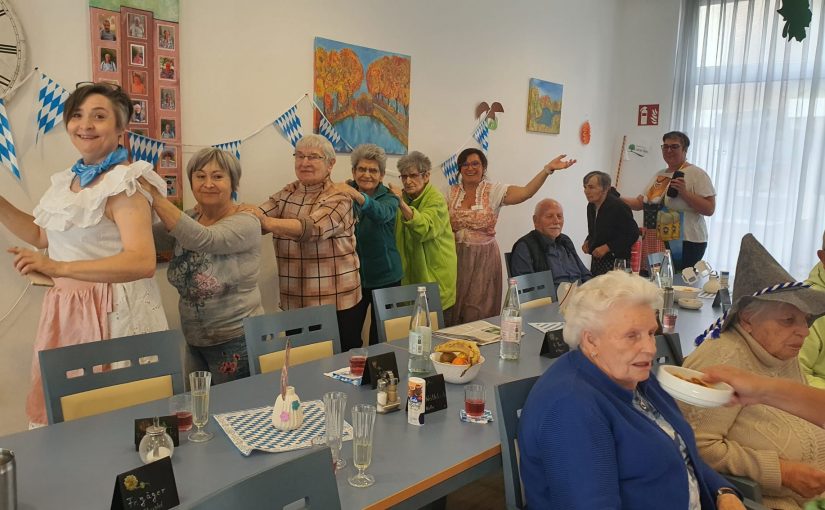 O zapft is in der Tagespflege