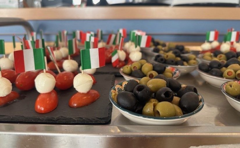 Reise nach Italien