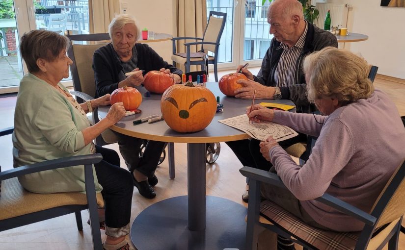 Herbstfarben im Haus
