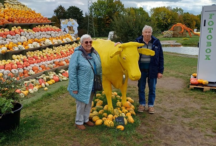 Besuch der Kürbisschau