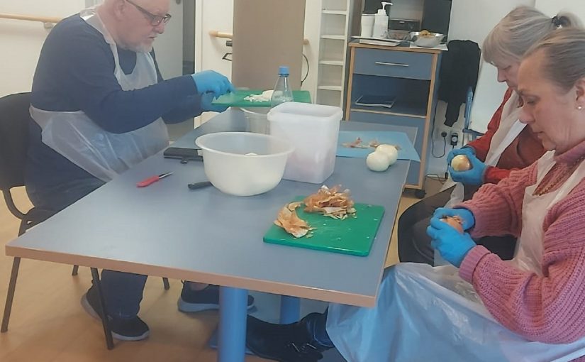 Ein lebendiger Tag in der Tagespflege