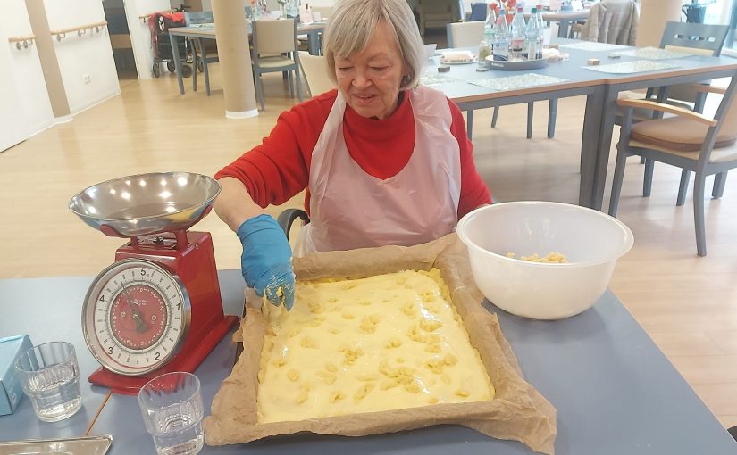 Heute duftet’s herrlich bei uns!