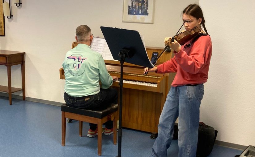 Wo Musik ist, da lass dich nieder…