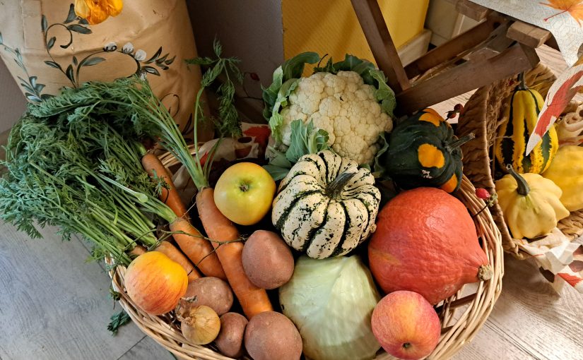 Erntedank-Veranstaltung mit musikalischen Highlights auf der Ossietzkystraße