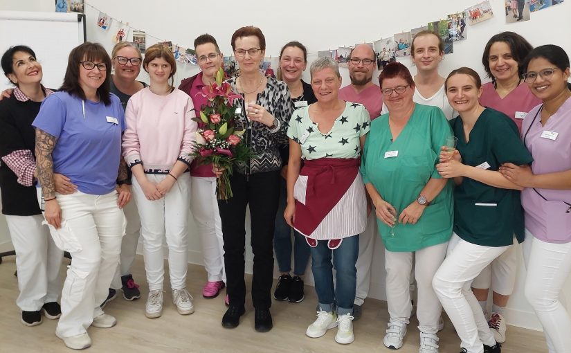 25 Jahre im Dienst – Herzlichen Glückwunsch, Andrea Damazyn