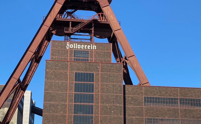 Auf zur Zeche – Zollverein Rundfahrt