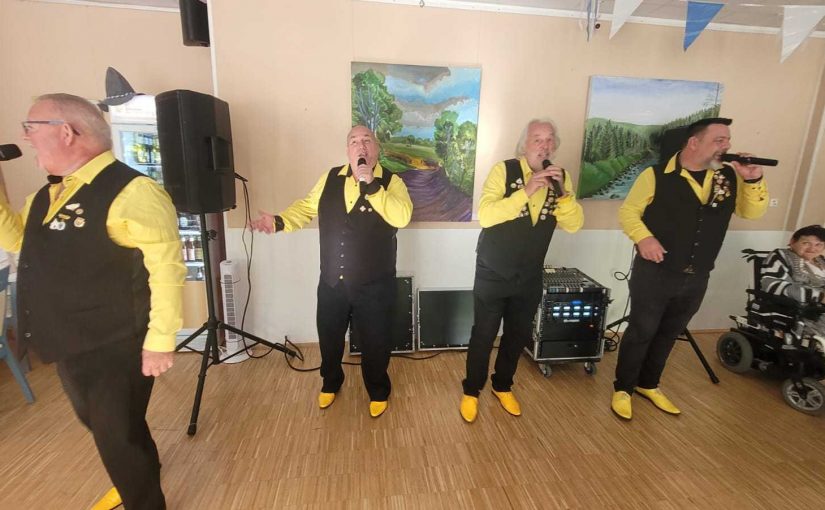 Oktoberfest im „Vier Jahreszeiten“