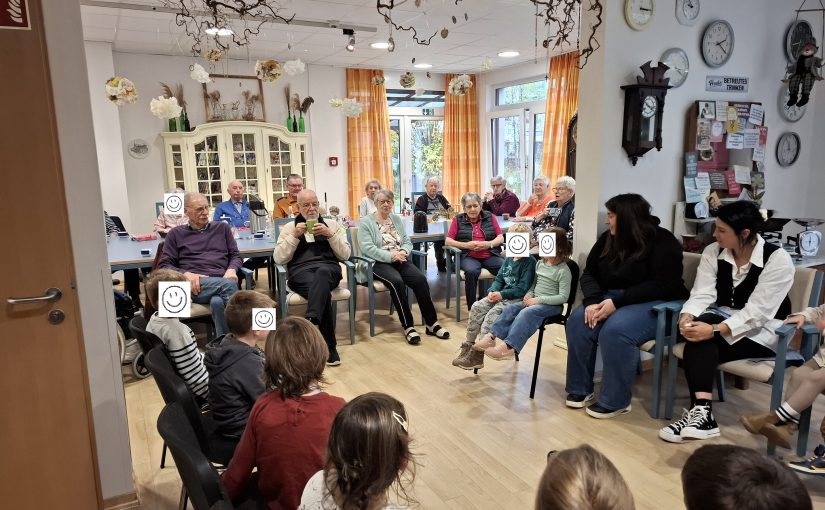 Besuch der Vorschulkinder