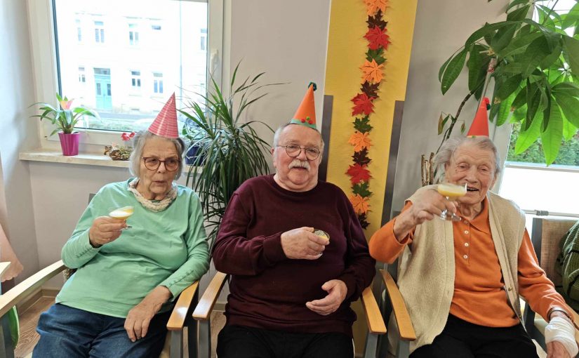 Faschingsauftakt in der Tagespflege