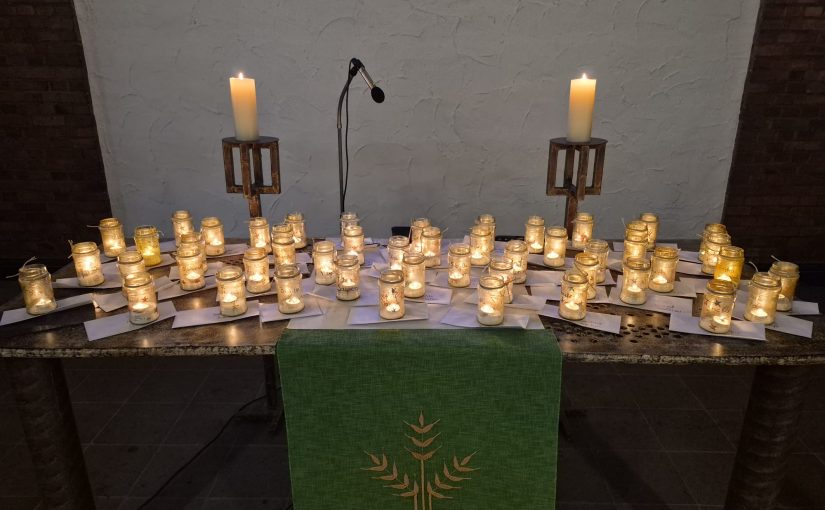 Andacht für Verstorbene