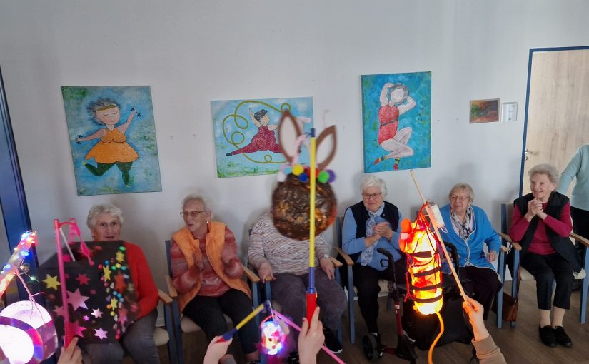 Ein helles Leuchten…