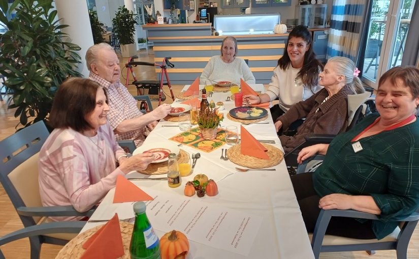 Ein ganz besonderes Essen…