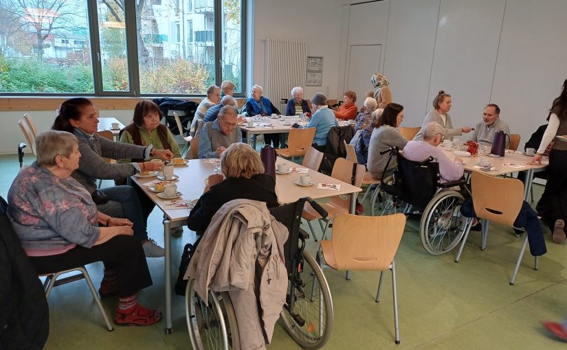 Nachbarschaftstreffen in Düren