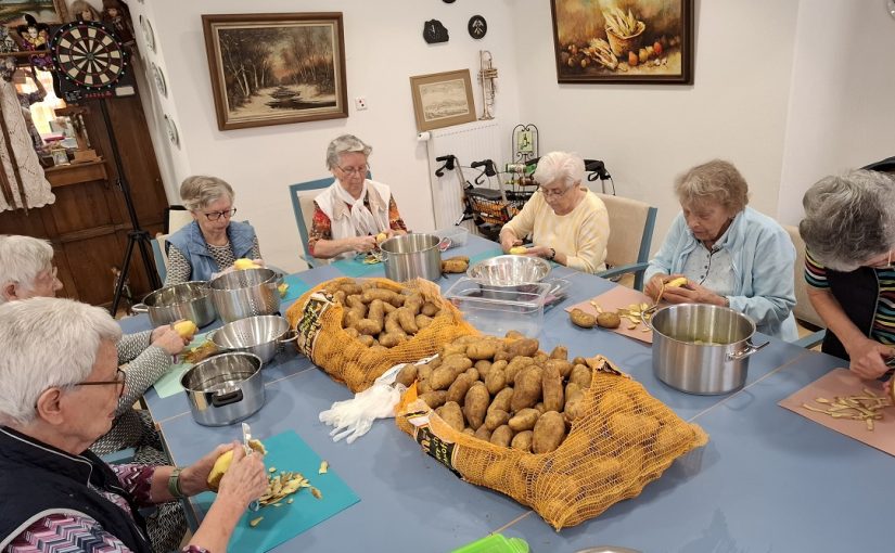Die Kartoffelkäfer-Schnibbelgruppe
