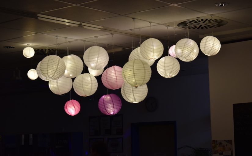 Lichterfest im Senioren-Park Gleichen