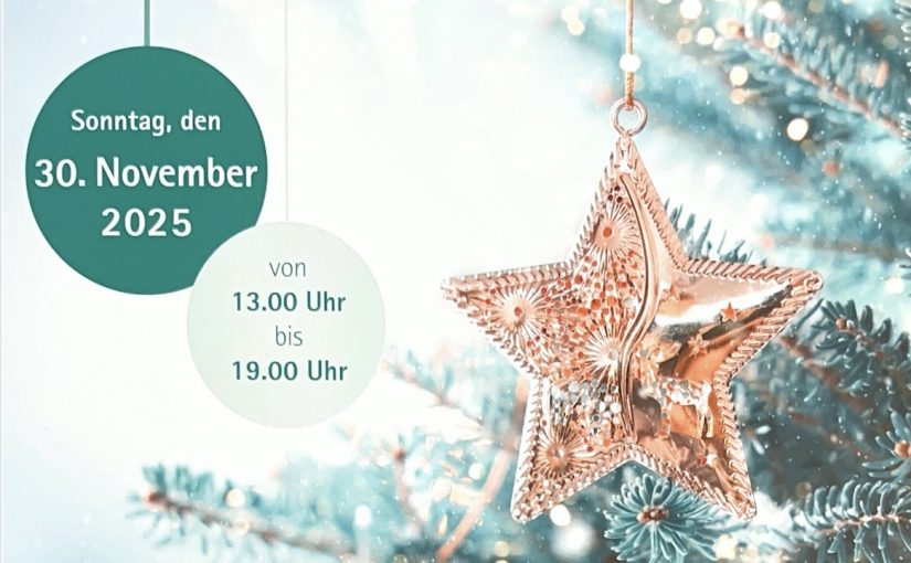 Herzliche Einladung zum Adventsfest
