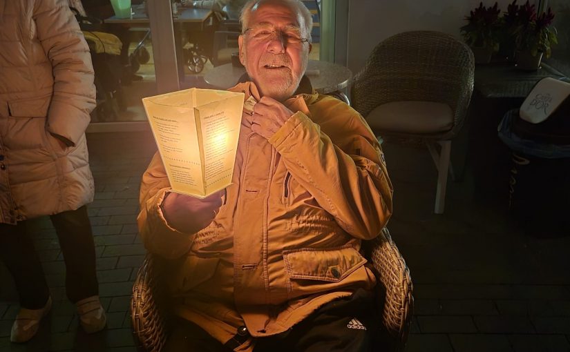 Unser Haustechniker im Feuermodus