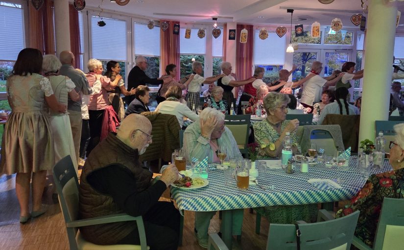 O´  zapft is mit bester Laune