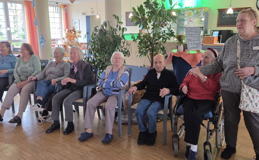 Tanznachmittage im Restaurant