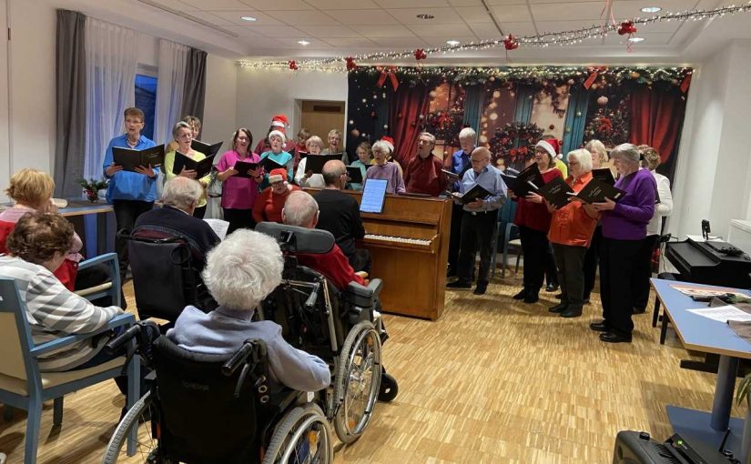 Adventskonzert mit Chorgesang