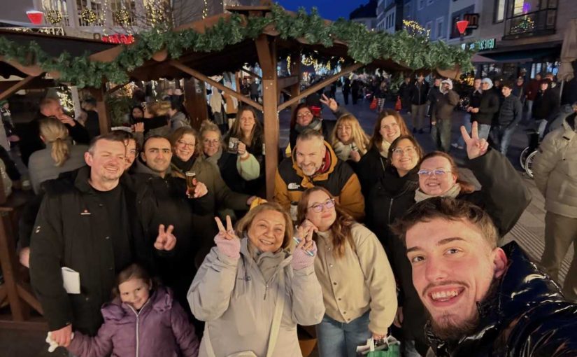 Ausflug der Mitarbeitenden zum Weihnachtsmarkt