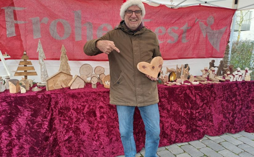 Weihnachtsbasar war ein voller Erfolg