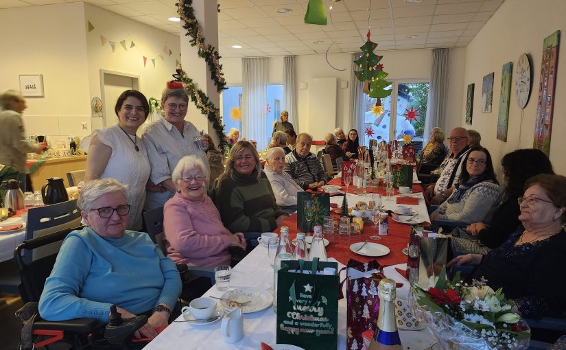 Rückblick auf unsere stimmungsvolle Weihnachtsfeier