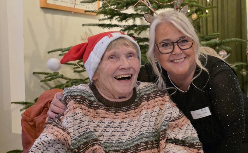 Weihnachtszauber im Senioren-Park