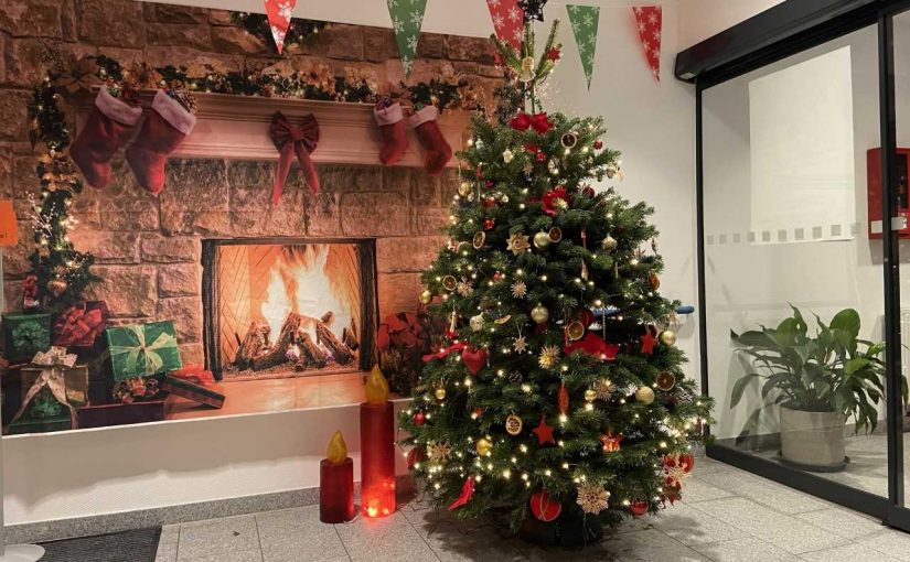 Adventsgrüße aus Bensberg