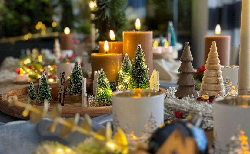 Rückblick auf unseren Weihnachtsbasar