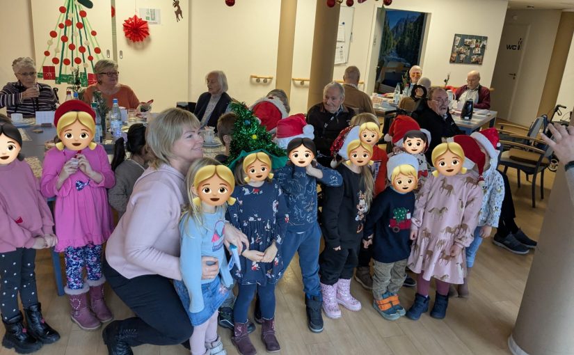 Nikolaus sorgte für Herzensmomente