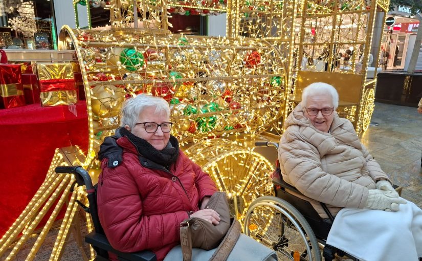 Besuch auf den Weihnachtsmärkten