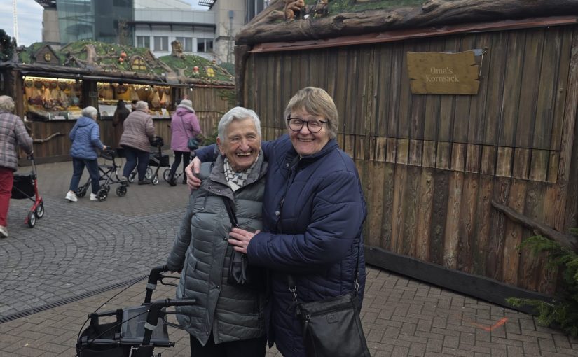 Weihnachtszauber liegt in der Luft….