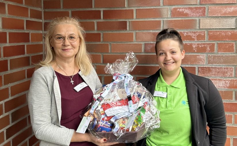 Besuch im Krankenhaus Wiedenbrück