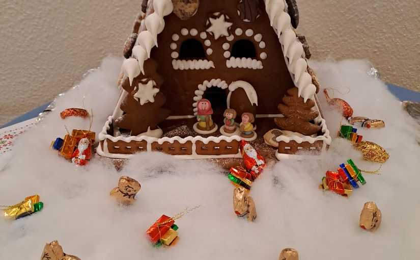 Lebkuchenhaus im „Vier Jahreszeiten“