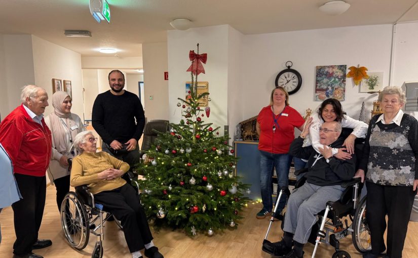 Szenen wie aus einem Weihnachtsfilm