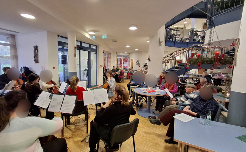 Cello-Konzert in Hellenthal