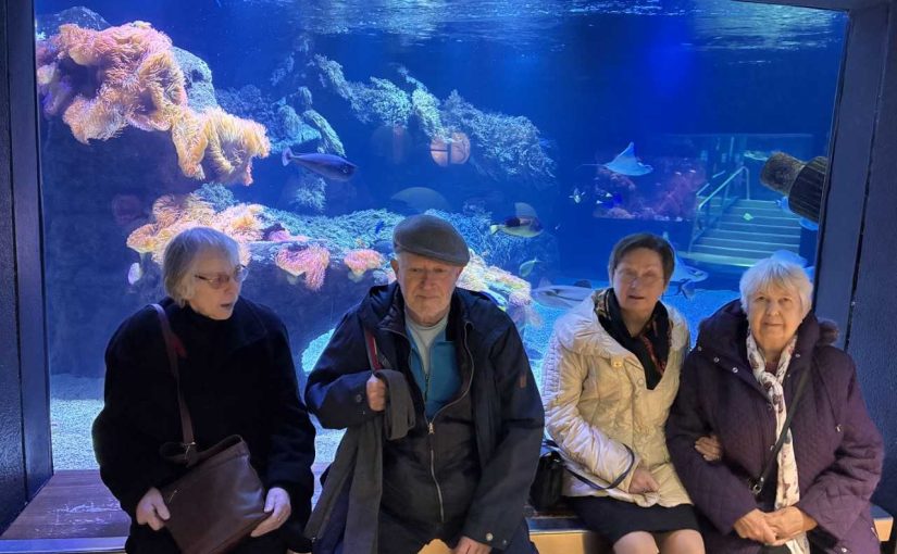 Tagespflege Haan unterwegs – Ausflug in das Aquazoo Löbbecke Museum Düsseldorf