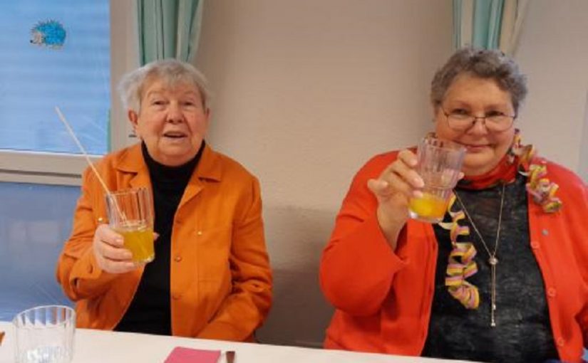 Silvesterfeier in der Tagespflege Göttingen