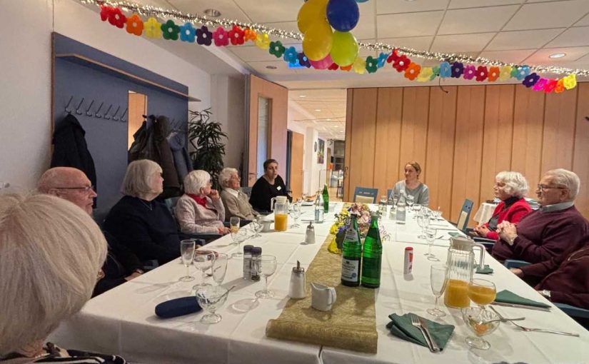 Neujahrsempfang im Senioren-Park Bensberg